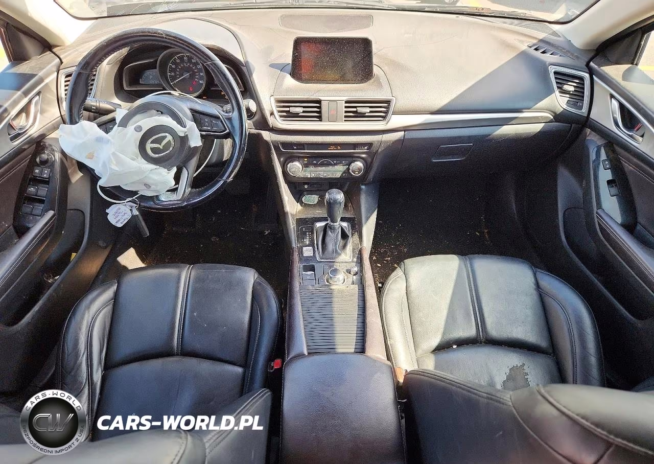 2017 Mazda 3 Touring VIN:3MZBN1L72HM126276 - 8