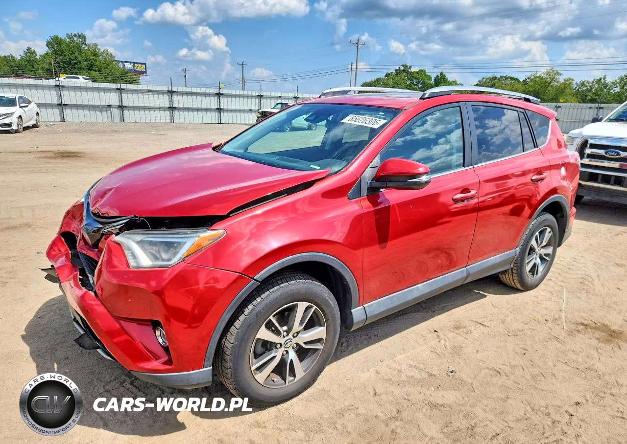 2017 Toyota Rav4 Xle