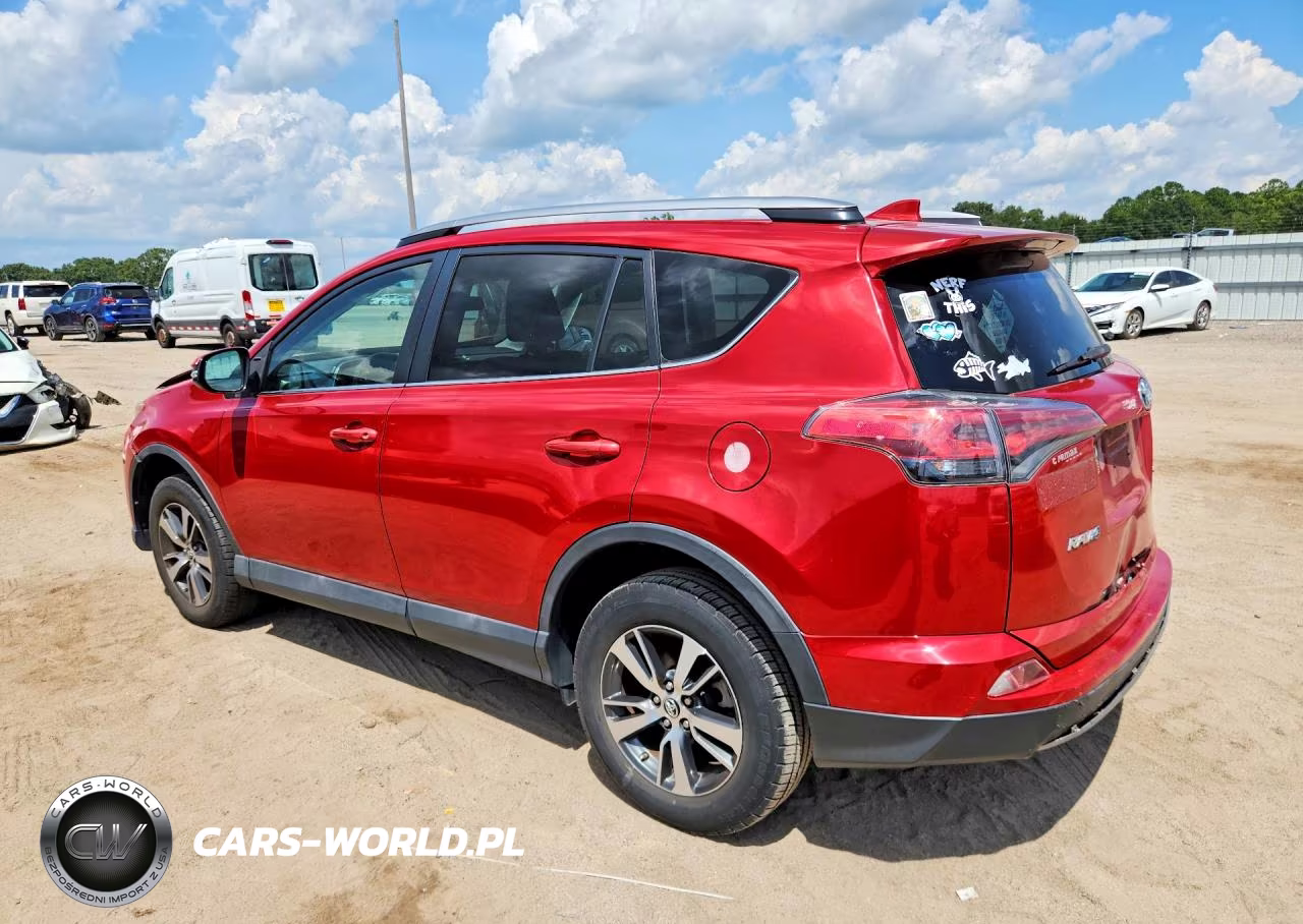 2017 Toyota Rav4 Xle VIN:2T3WFREV3HW401325 - 2