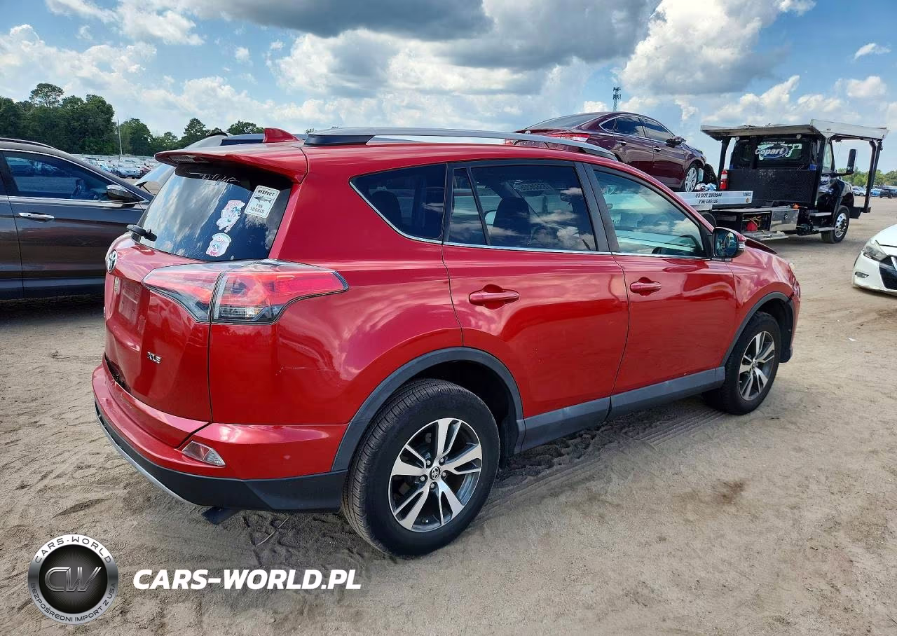 2017 Toyota Rav4 Xle VIN:2T3WFREV3HW401325 - 3