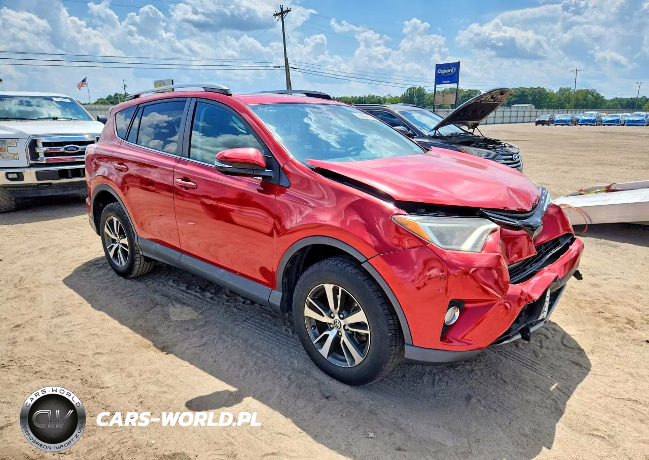 2017 Toyota Rav4 Xle VIN:2T3WFREV3HW401325 - 4