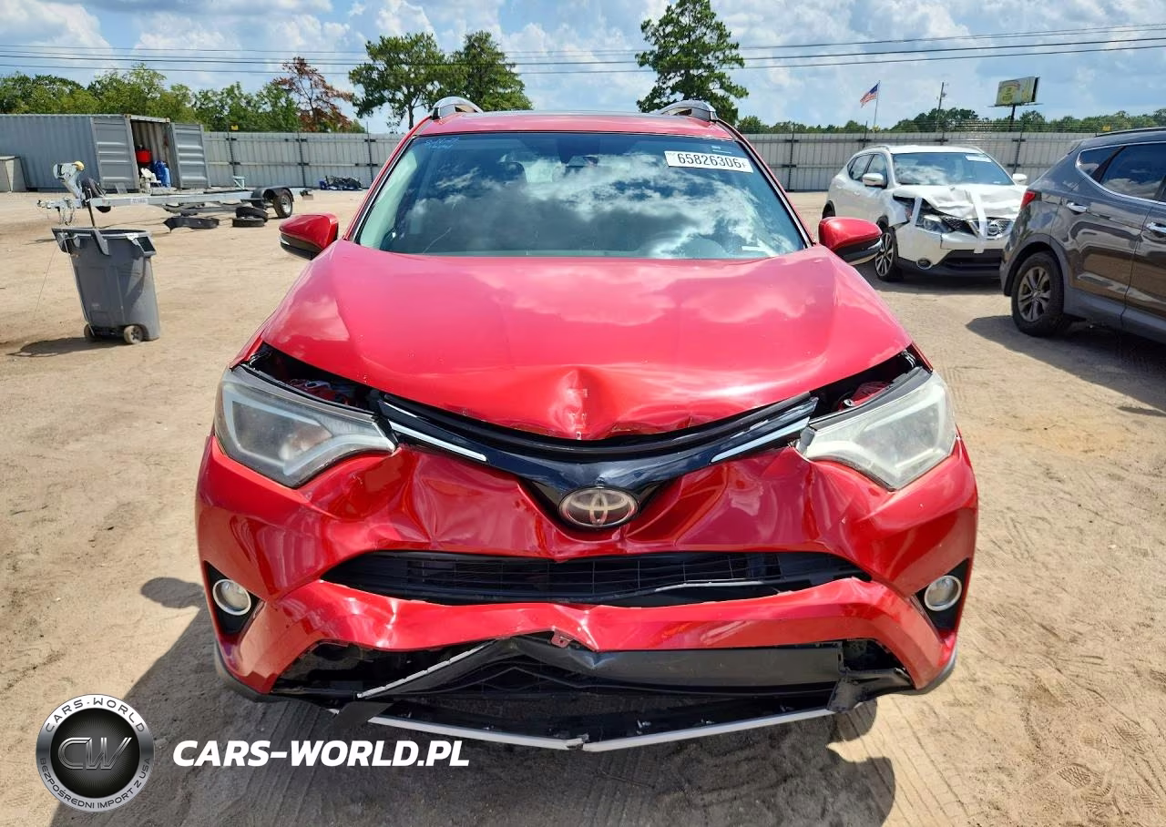 2017 Toyota Rav4 Xle VIN:2T3WFREV3HW401325 - 5