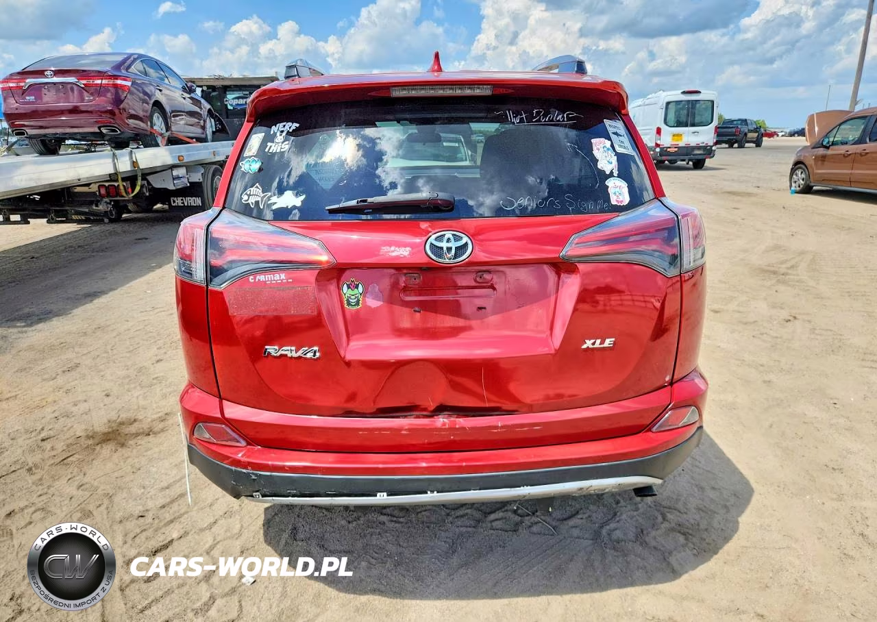 2017 Toyota Rav4 Xle VIN:2T3WFREV3HW401325 - 6