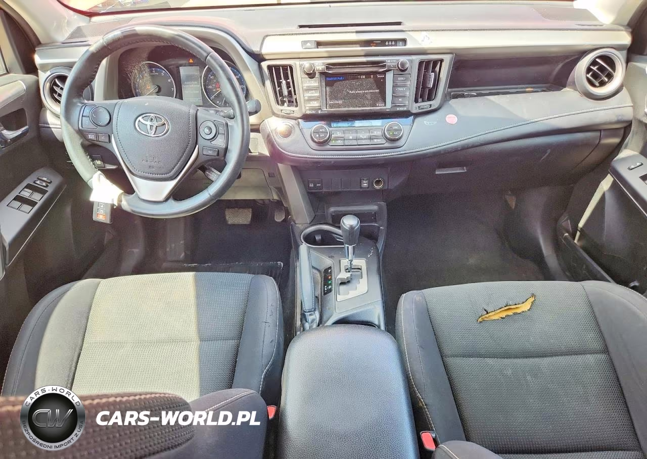 2017 Toyota Rav4 Xle VIN:2T3WFREV3HW401325 - 8