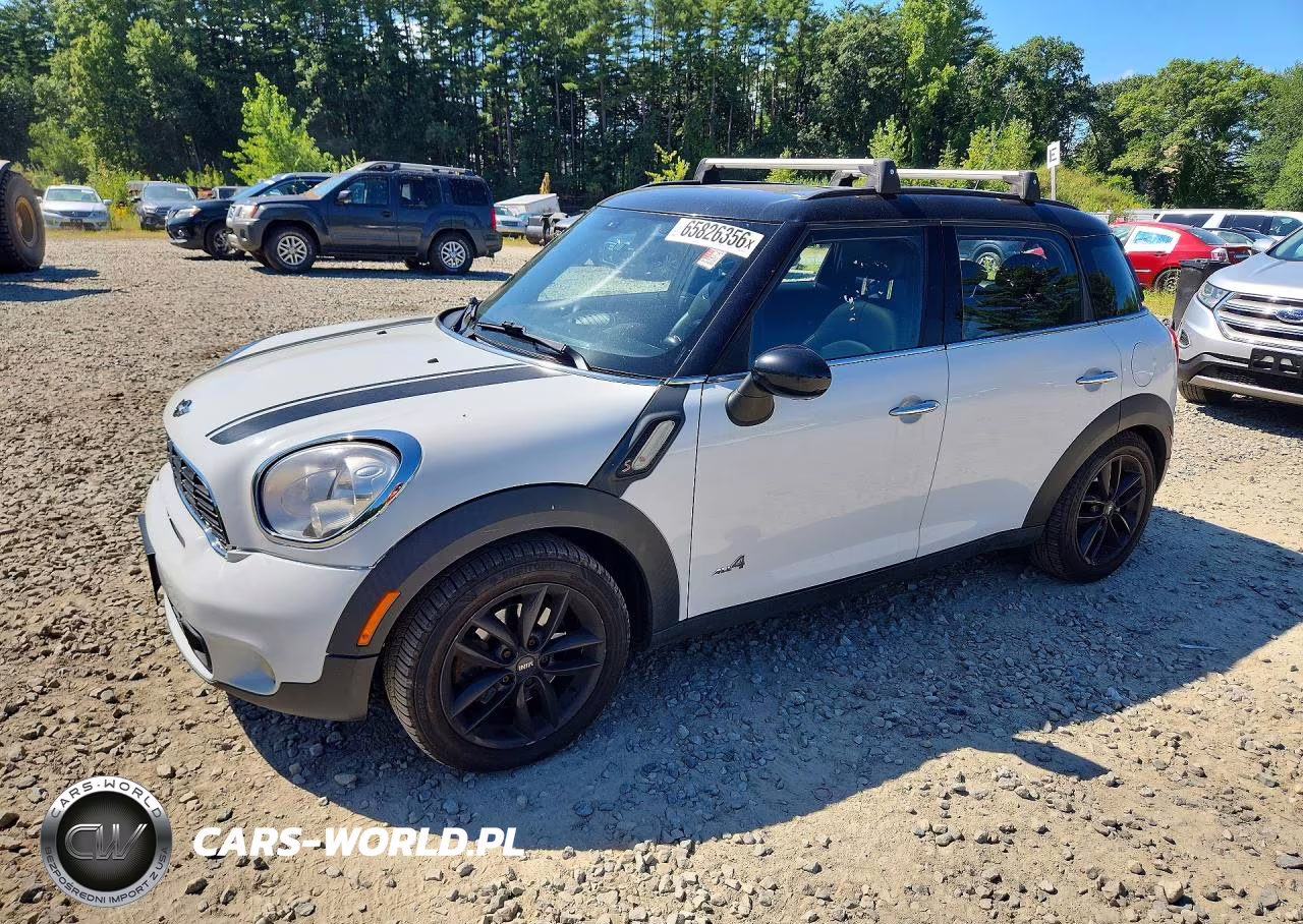 2013 Mini Cooper S Countryman