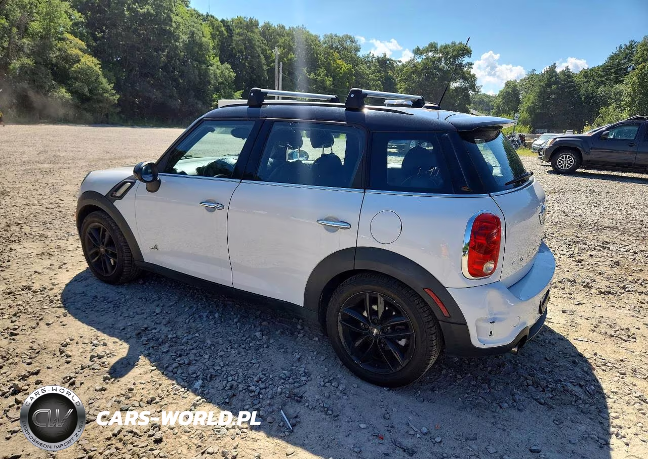 2013 Mini Cooper S Countryman VIN:WMWZC5C58DWP33738 - 2