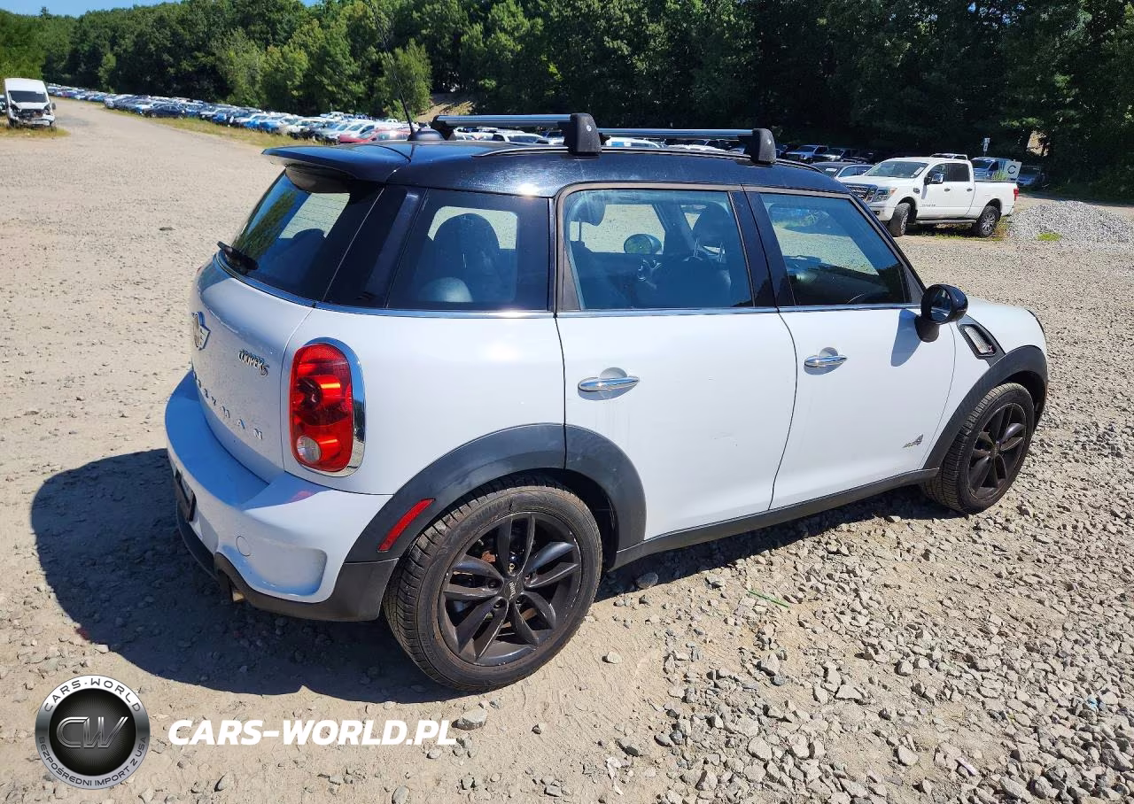 2013 Mini Cooper S Countryman VIN:WMWZC5C58DWP33738 - 3