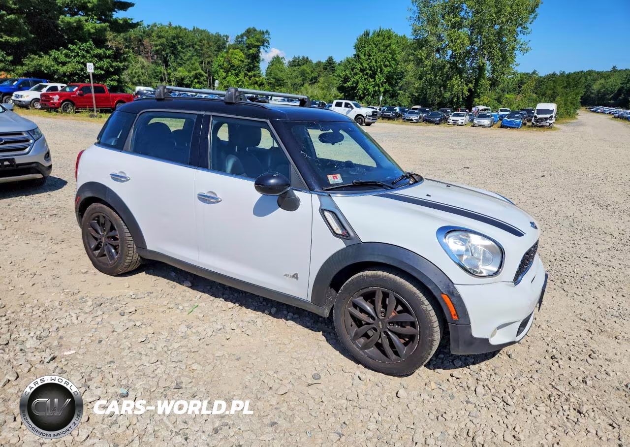 2013 Mini Cooper S Countryman VIN:WMWZC5C58DWP33738 - 4