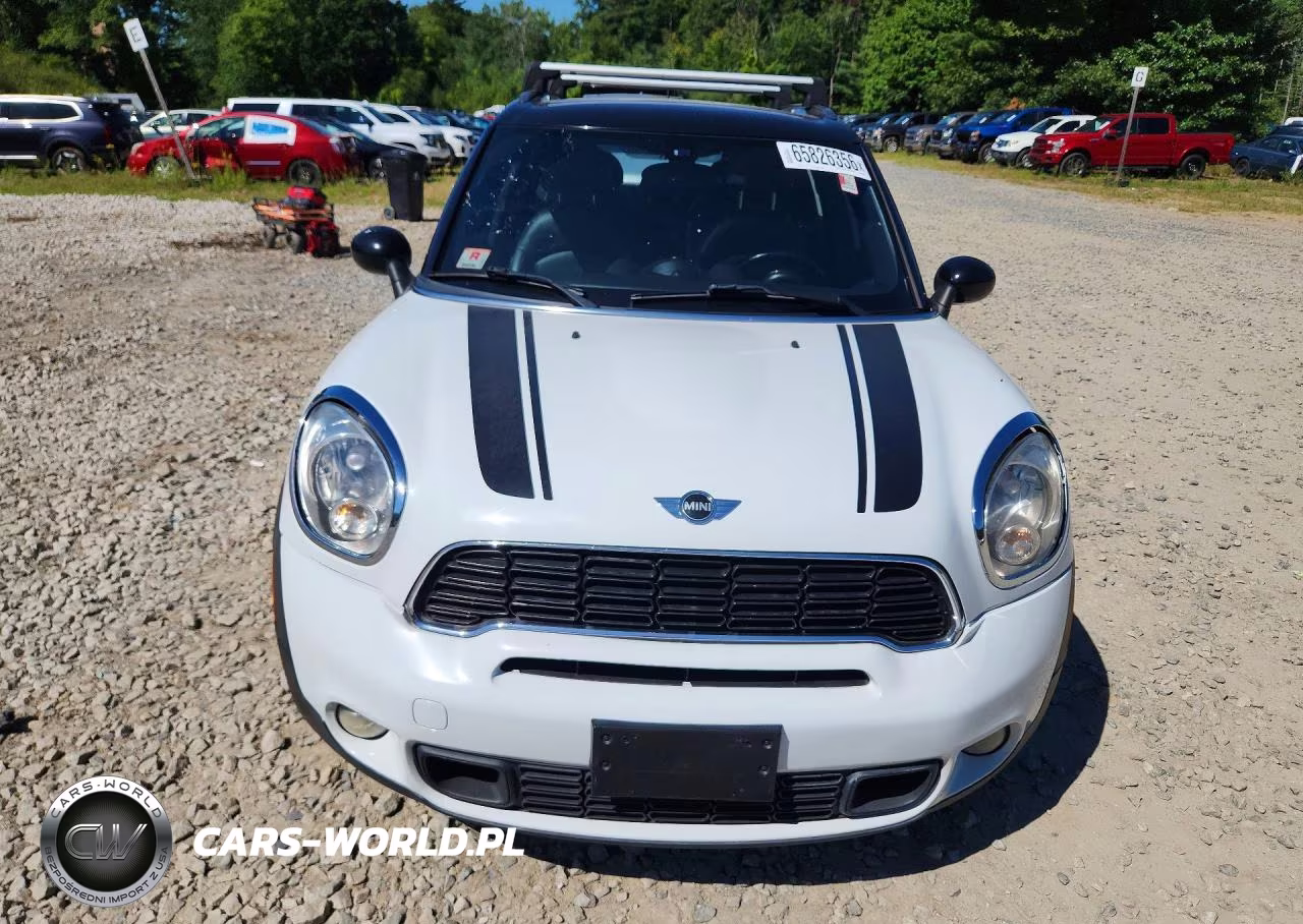 2013 Mini Cooper S Countryman VIN:WMWZC5C58DWP33738 - 5