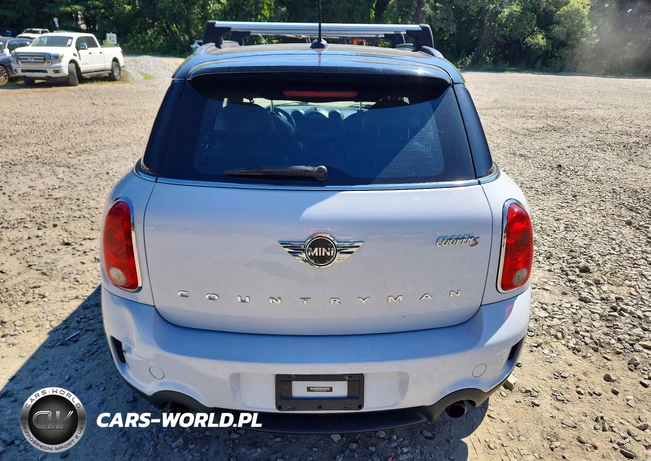 2013 Mini Cooper S Countryman VIN:WMWZC5C58DWP33738 - 6