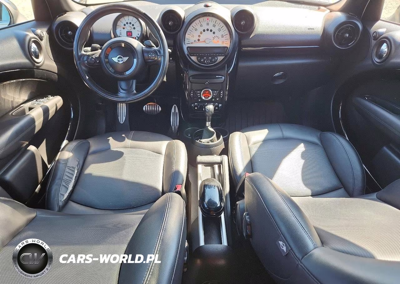 2013 Mini Cooper S Countryman VIN:WMWZC5C58DWP33738 - 8