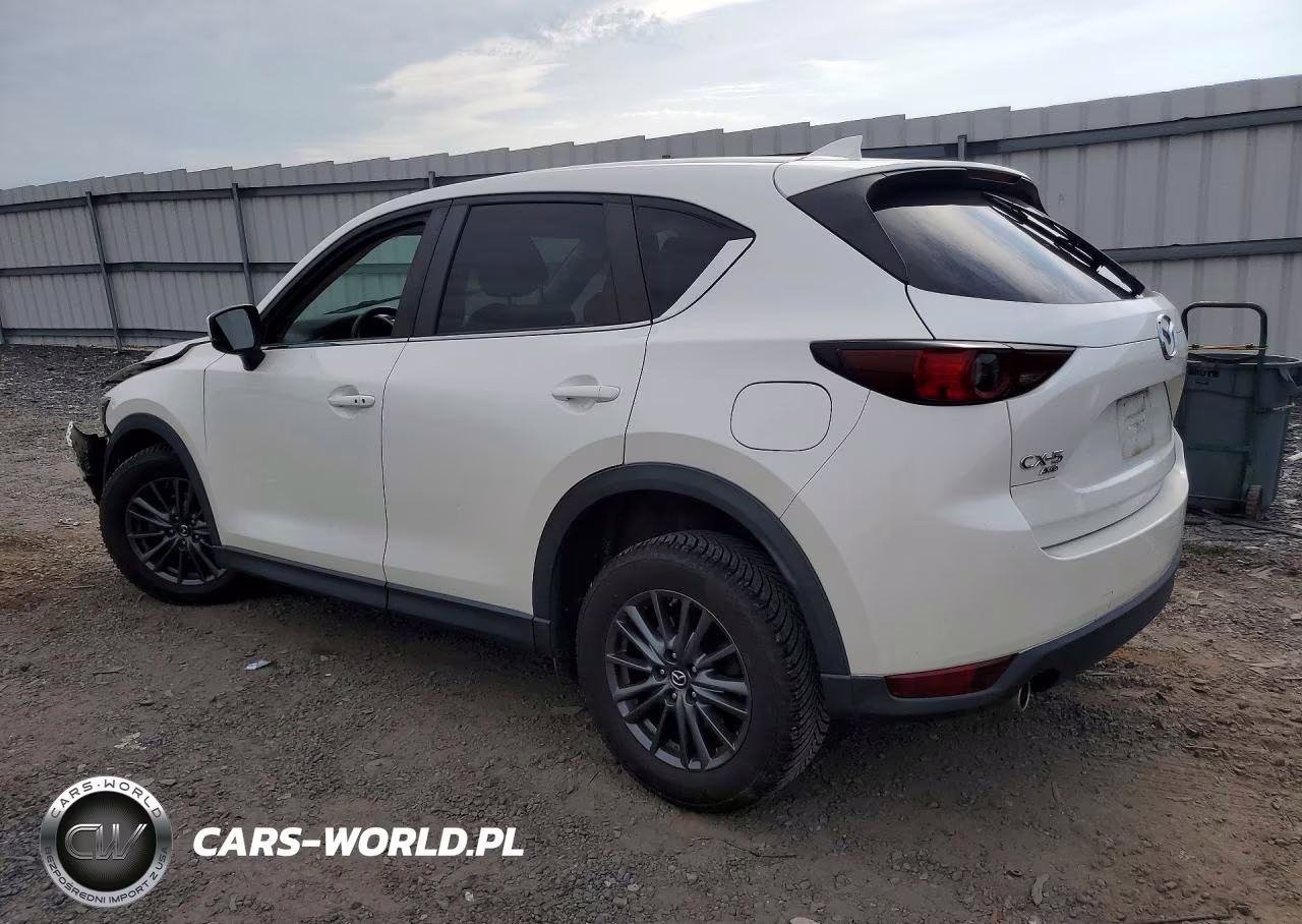 2020 Mazda Cx-5 Touring VIN:JM3KFBCM2L1802170 - 2