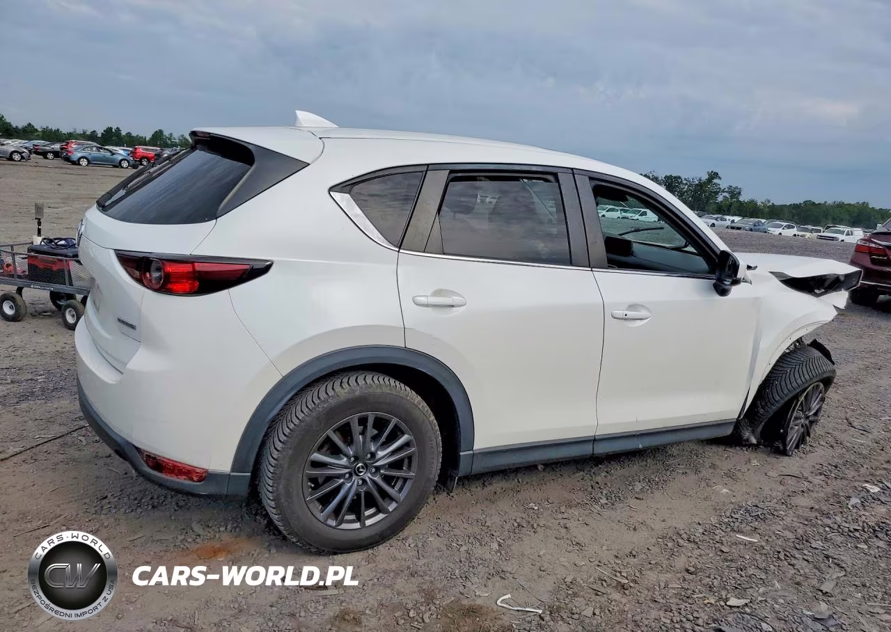 2020 Mazda Cx-5 Touring VIN:JM3KFBCM2L1802170 - 3