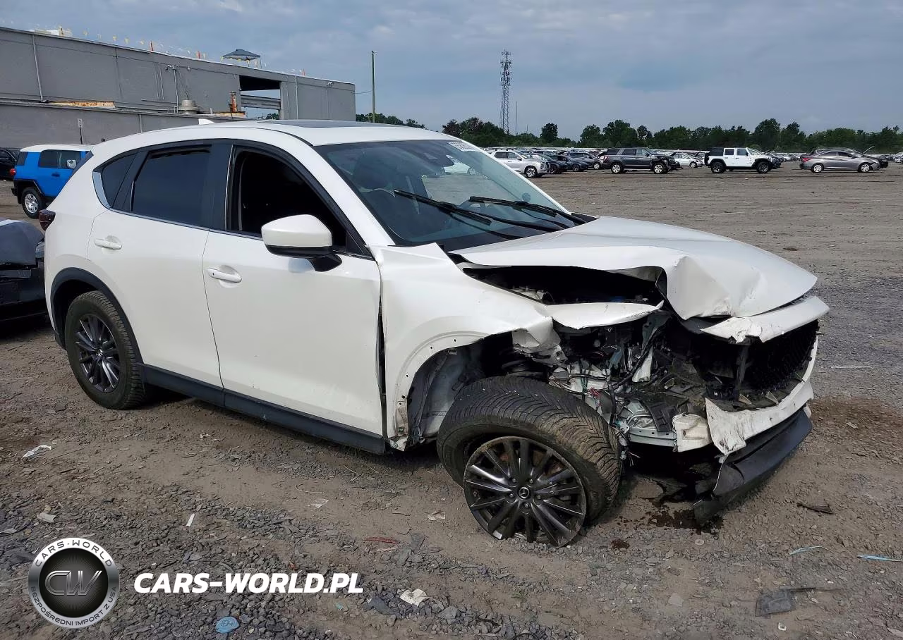 2020 Mazda Cx-5 Touring VIN:JM3KFBCM2L1802170 - 4