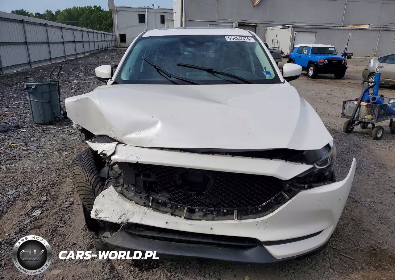 2020 Mazda Cx-5 Touring VIN:JM3KFBCM2L1802170 - 5