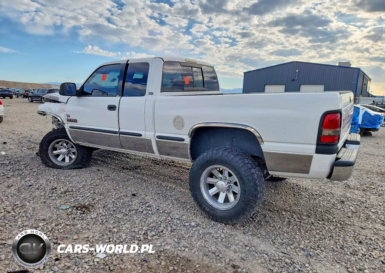 2001 Dodge Ram 2500 VIN:3B7KF23681G712157 - 2