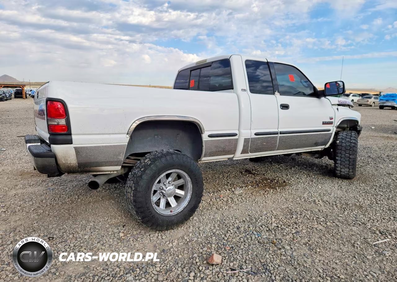 2001 Dodge Ram 2500 VIN:3B7KF23681G712157 - 3