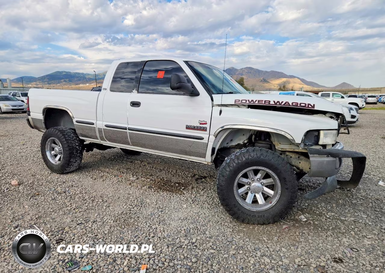 2001 Dodge Ram 2500 VIN:3B7KF23681G712157 - 4
