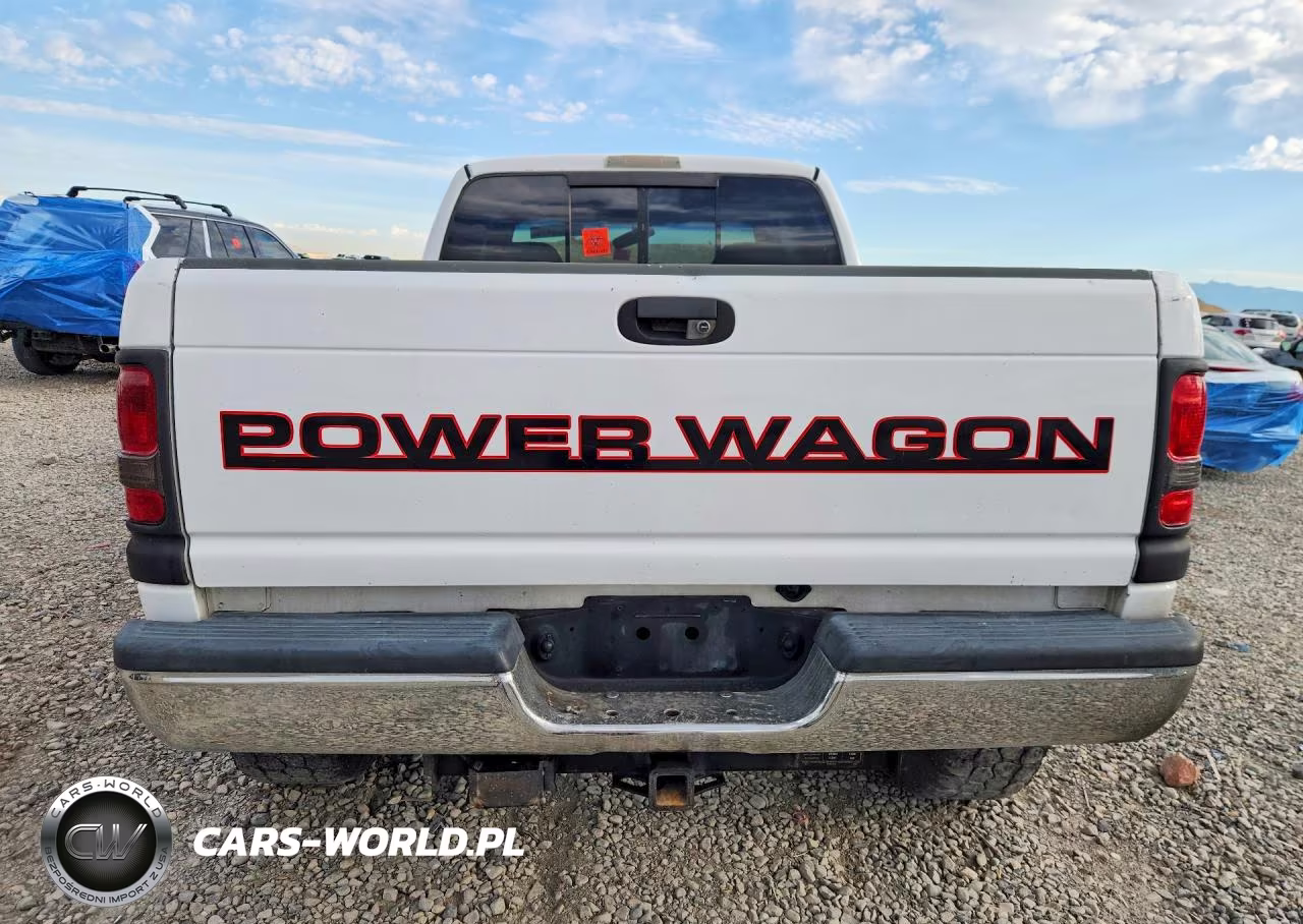 2001 Dodge Ram 2500 VIN:3B7KF23681G712157 - 6