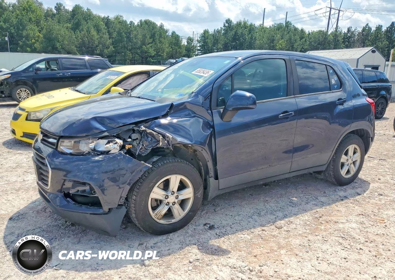 2019 Chevrolet Trax Ls VIN:3GNCJKSB3KL224333 - 1