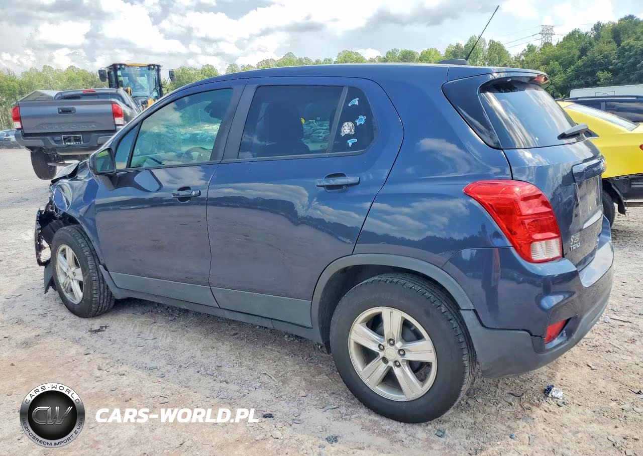2019 Chevrolet Trax Ls VIN:3GNCJKSB3KL224333 - 2