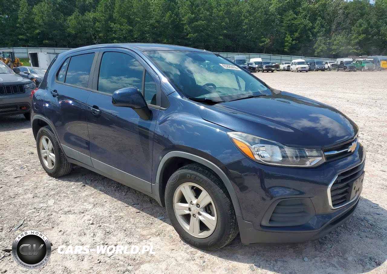 2019 Chevrolet Trax Ls VIN:3GNCJKSB3KL224333 - 4