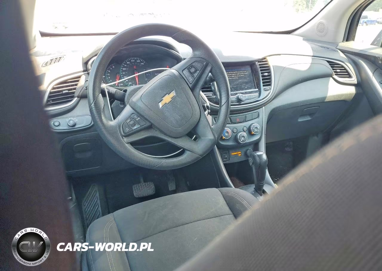 2019 Chevrolet Trax Ls VIN:3GNCJKSB3KL224333 - 8