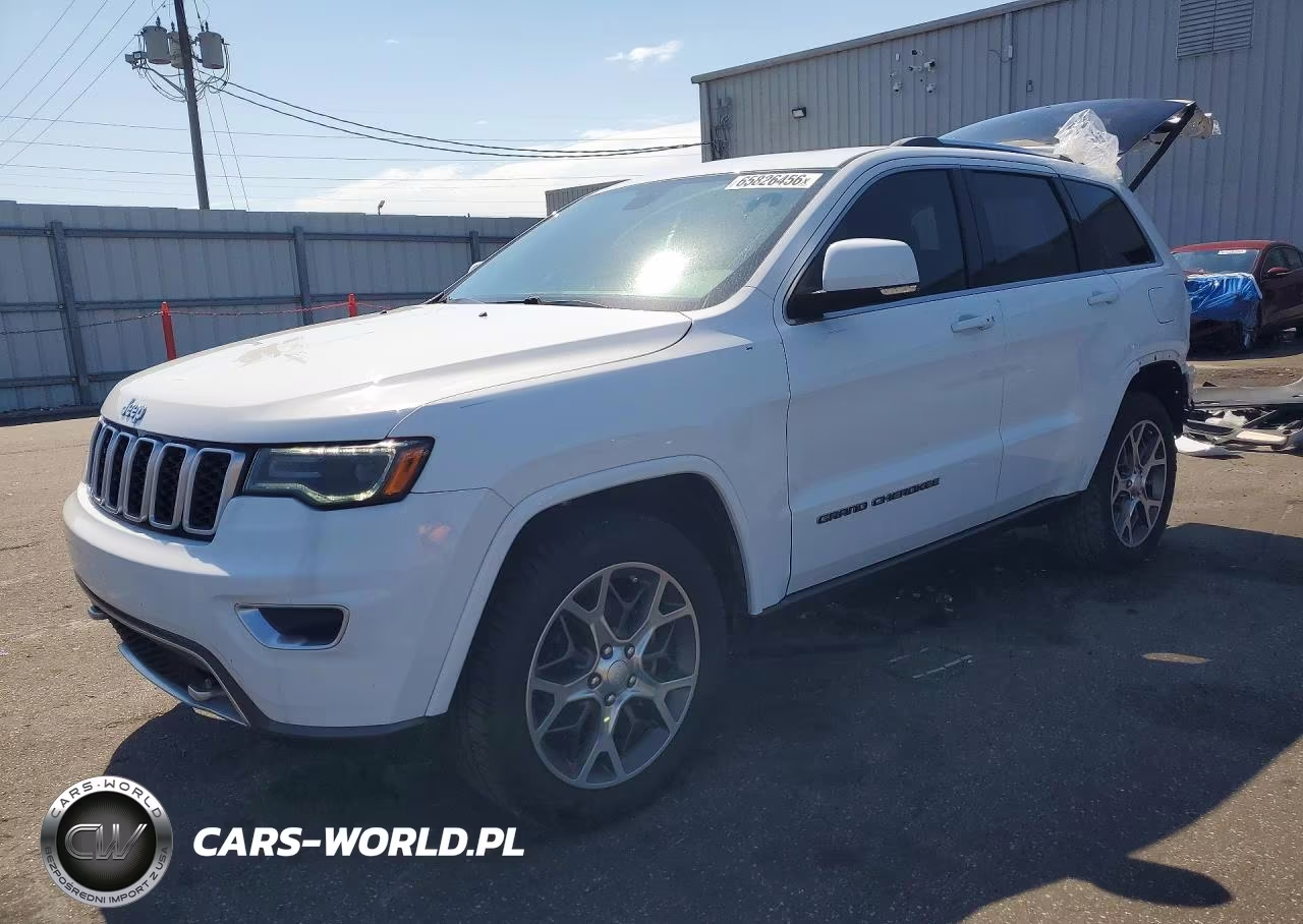 2018 Jeep Grand Cherokee Limited – zdjęcie 1 z 13