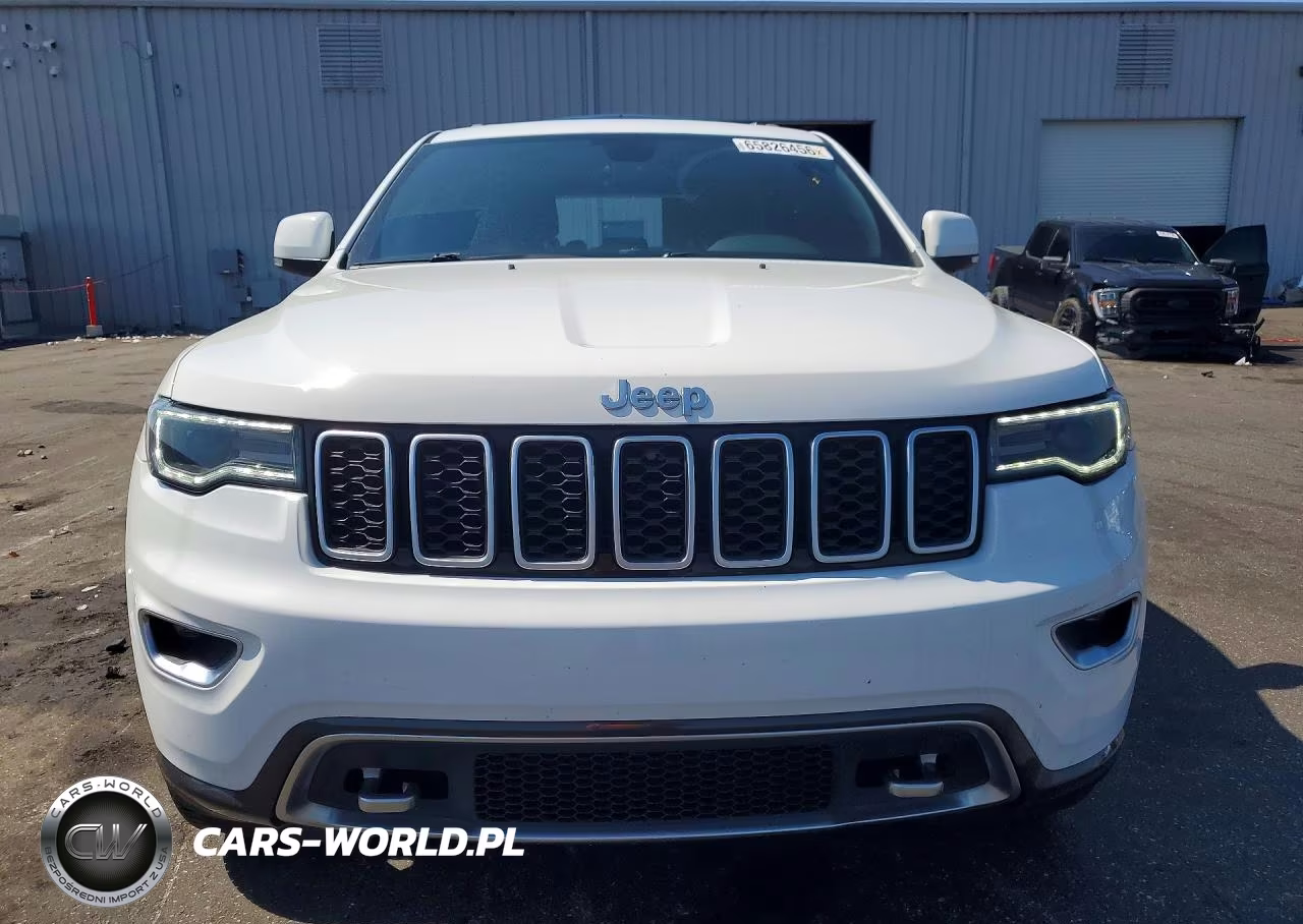 2018 Jeep Grand Cherokee Limited VIN:1C4RJEBG6JC197090 - 5