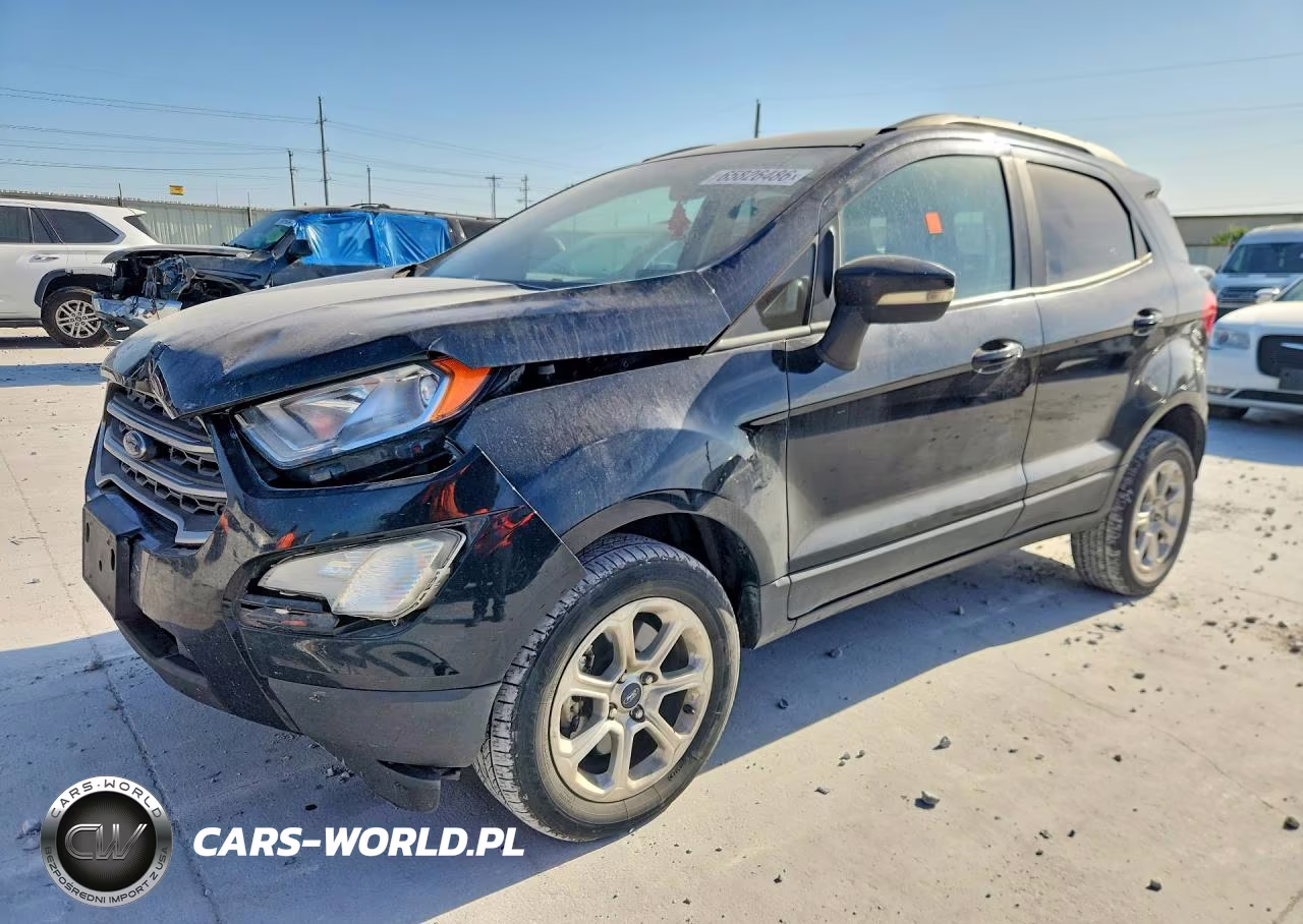 2020 Ford Ecosport Se VIN:MAJ6S3GL3LC312098 - 1