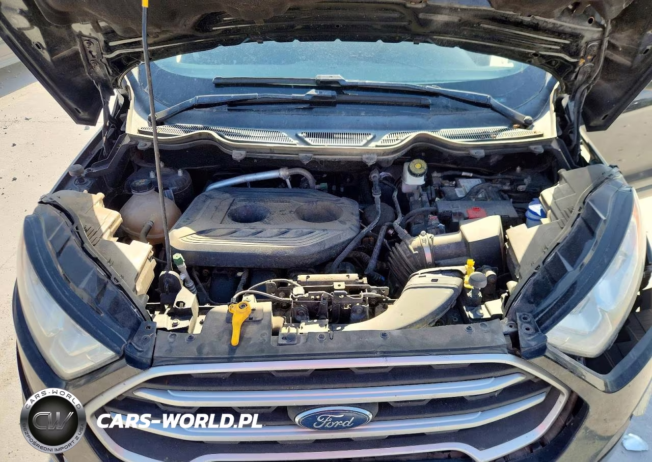 2020 Ford Ecosport Se VIN:MAJ6S3GL3LC312098 - 12