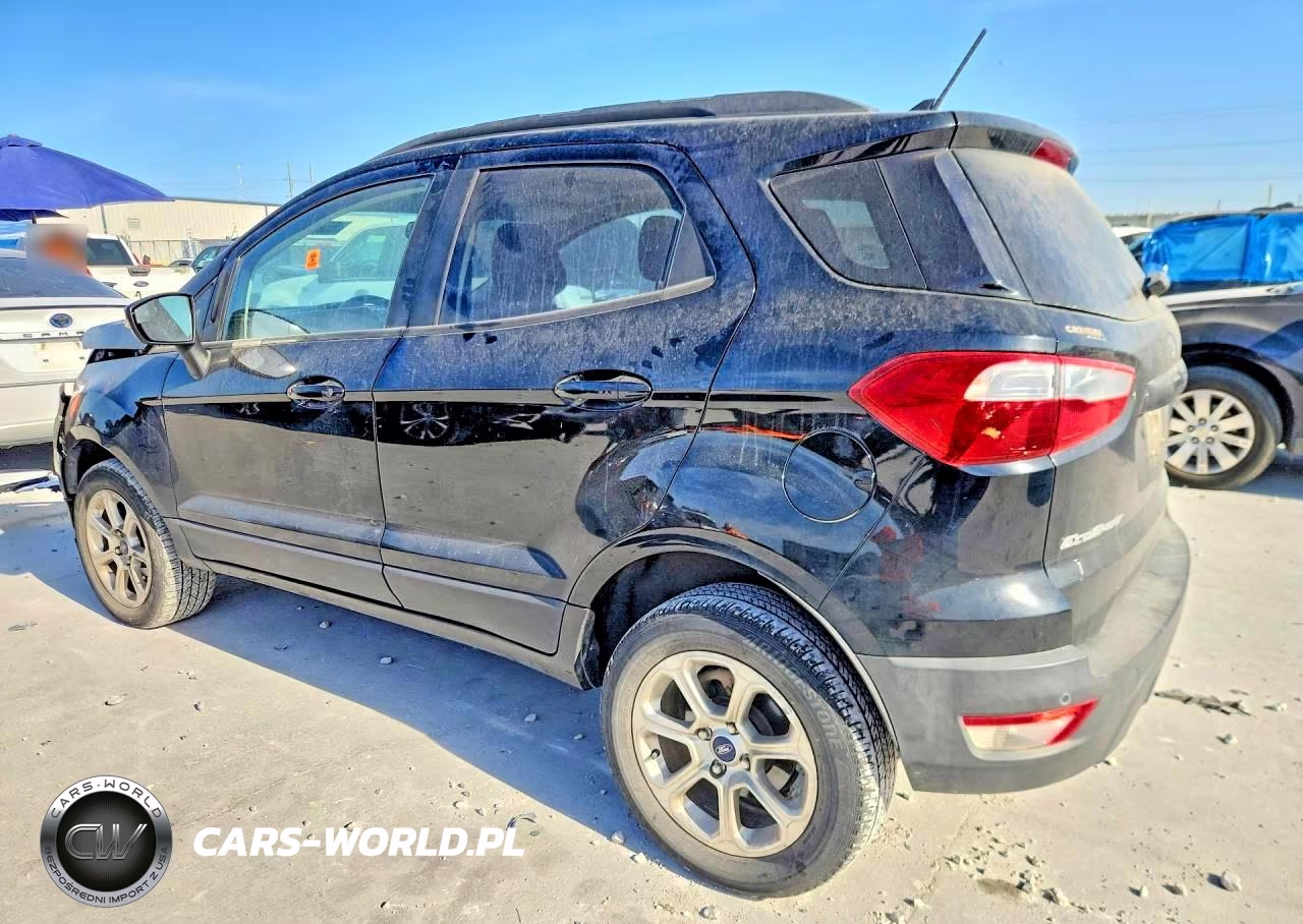 2020 Ford Ecosport Se VIN:MAJ6S3GL3LC312098 - 2