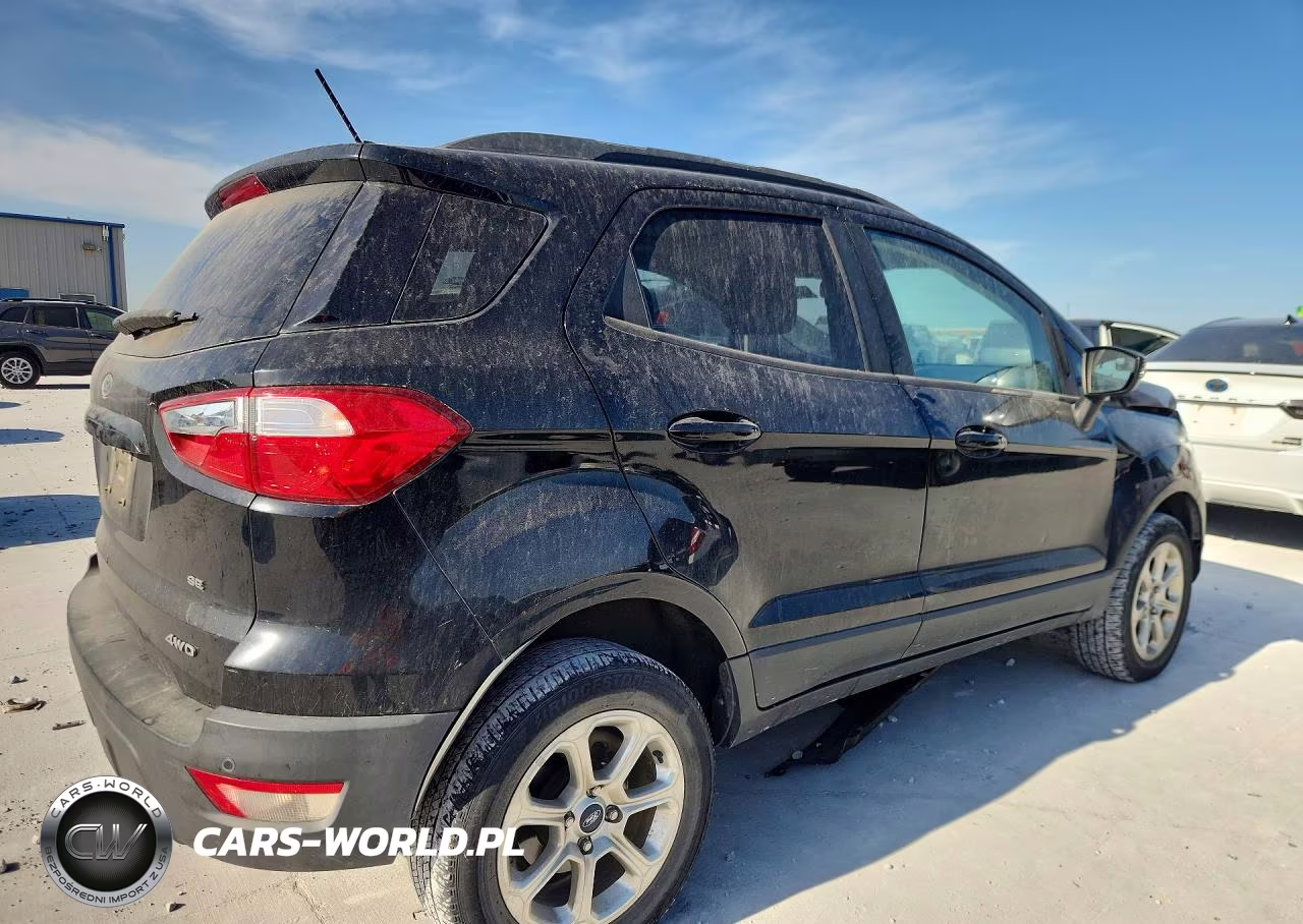 2020 Ford Ecosport Se VIN:MAJ6S3GL3LC312098 - 3