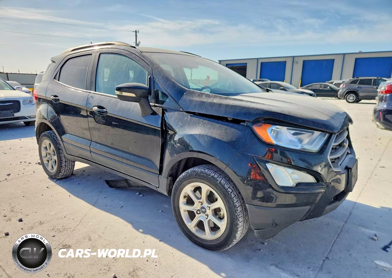 2020 Ford Ecosport Se VIN:MAJ6S3GL3LC312098 - 4