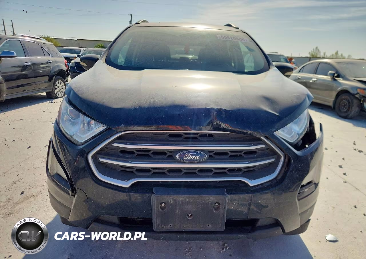 2020 Ford Ecosport Se VIN:MAJ6S3GL3LC312098 - 5