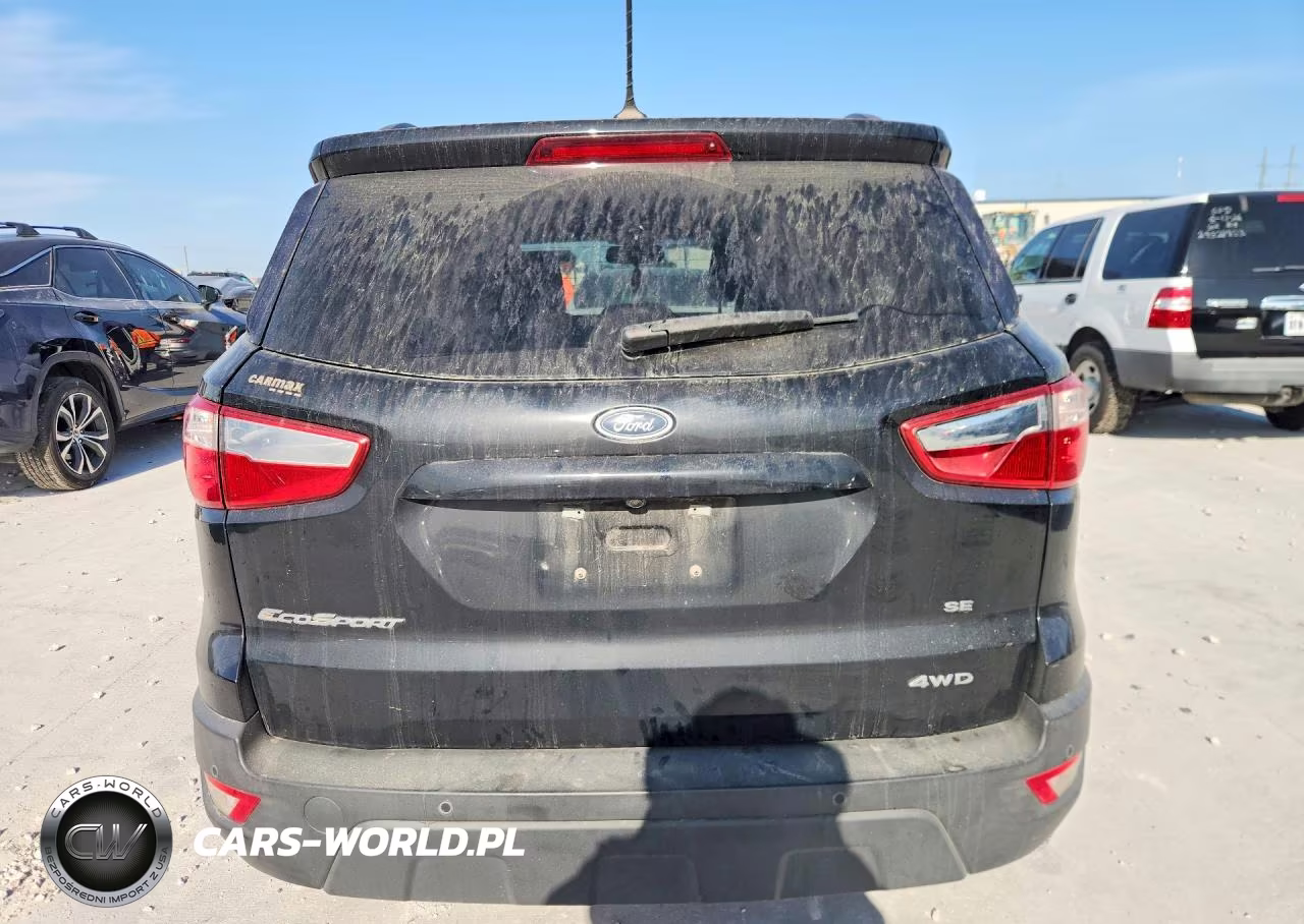 2020 Ford Ecosport Se VIN:MAJ6S3GL3LC312098 - 6