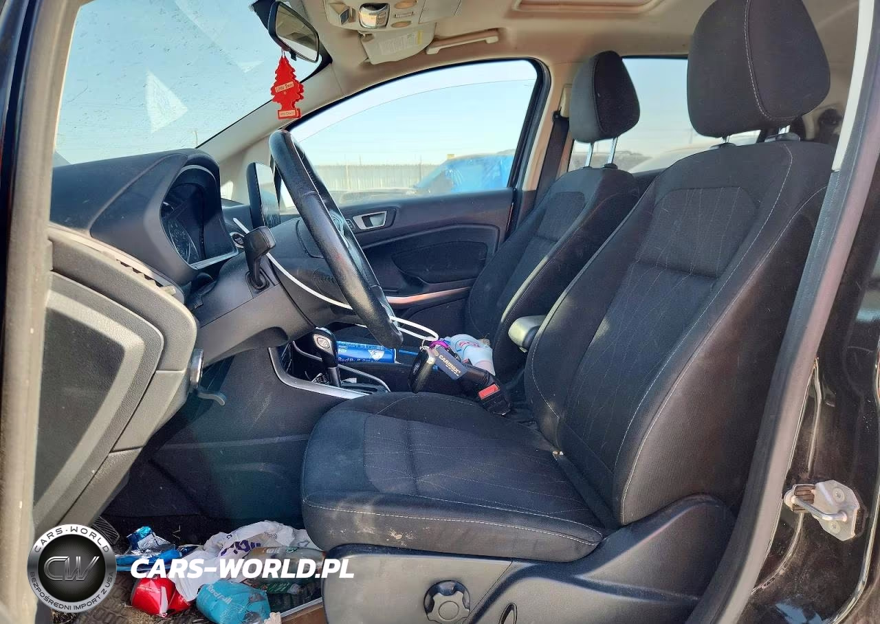 2020 Ford Ecosport Se VIN:MAJ6S3GL3LC312098 - 7