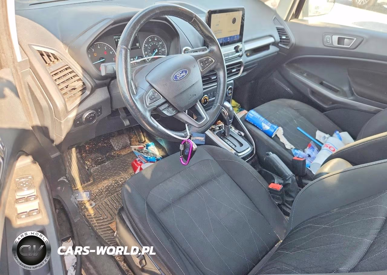 2020 Ford Ecosport Se VIN:MAJ6S3GL3LC312098 - 8