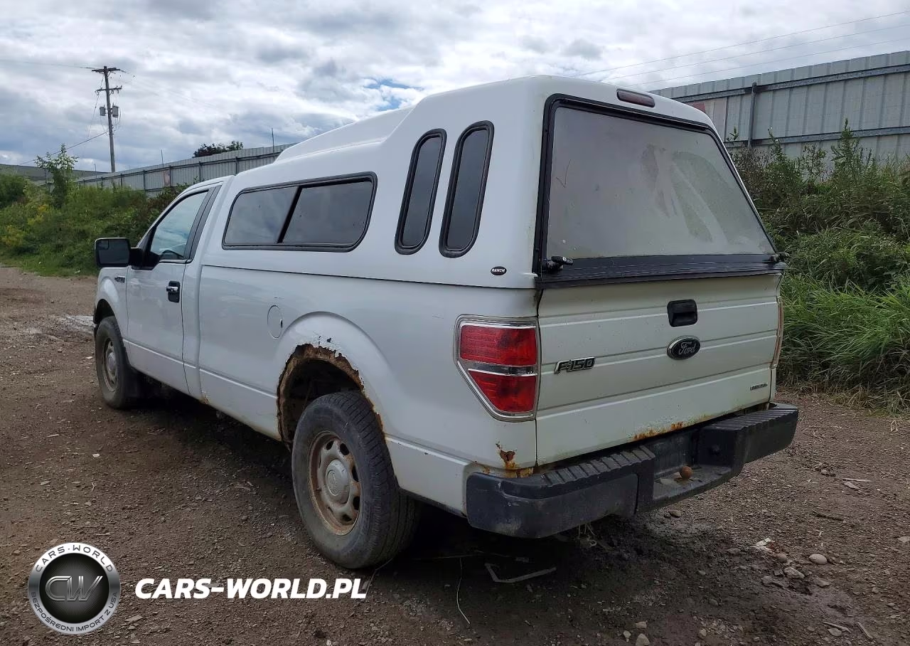 2012 Ford F150 VIN:1FTMF1CM9CKE25150 - 2