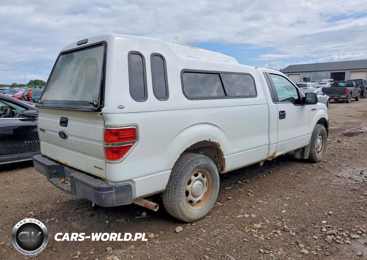 2012 Ford F150 VIN:1FTMF1CM9CKE25150 - 3
