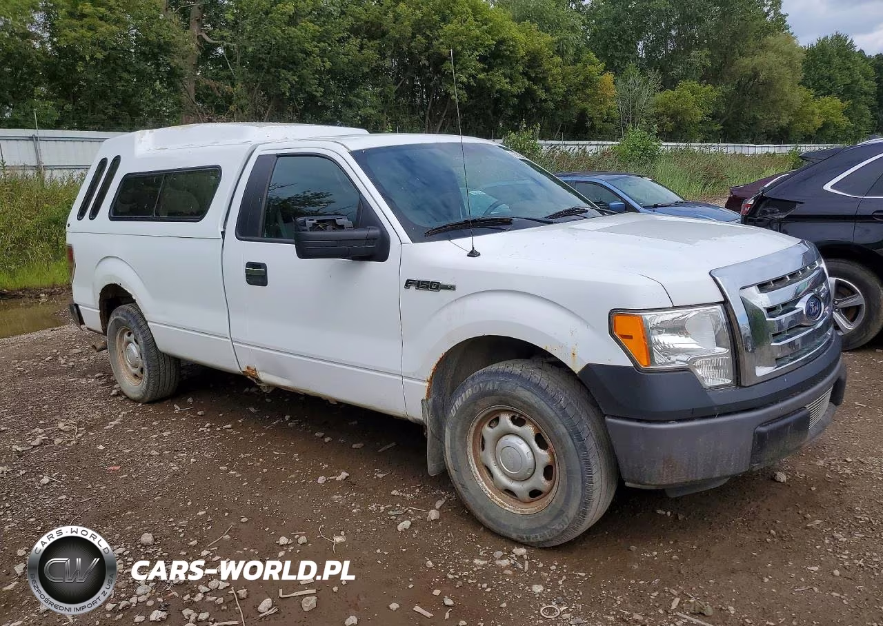 2012 Ford F150 VIN:1FTMF1CM9CKE25150 - 4