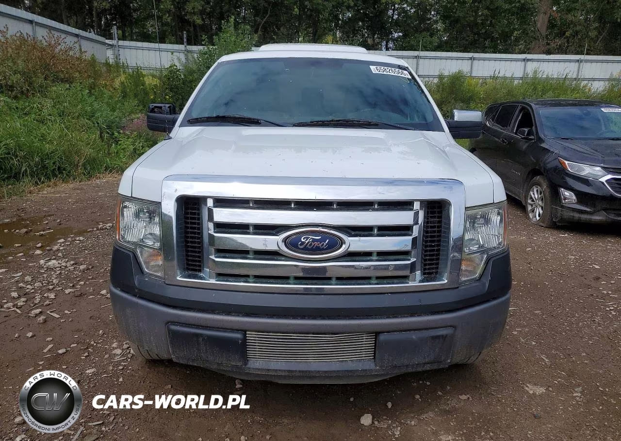2012 Ford F150 VIN:1FTMF1CM9CKE25150 - 5
