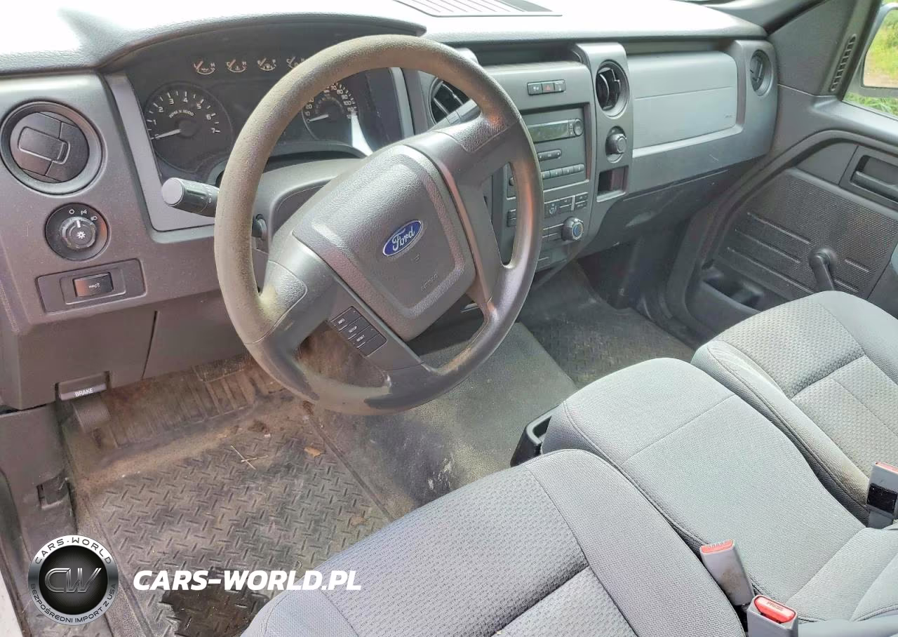 2012 Ford F150 VIN:1FTMF1CM9CKE25150 - 8