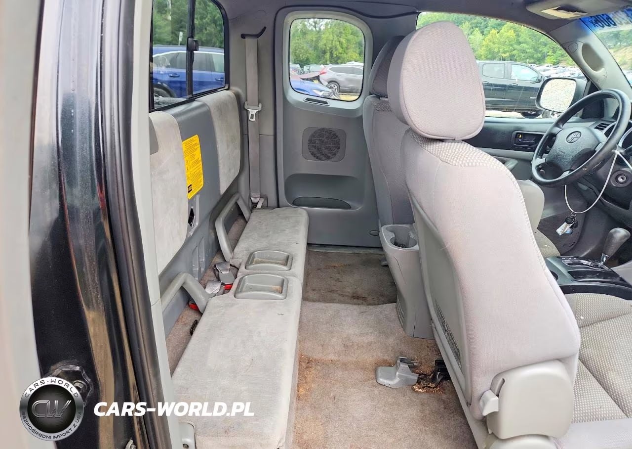 2008 Toyota Tacoma V6 VIN:5TEUU42N88Z529665 - 10