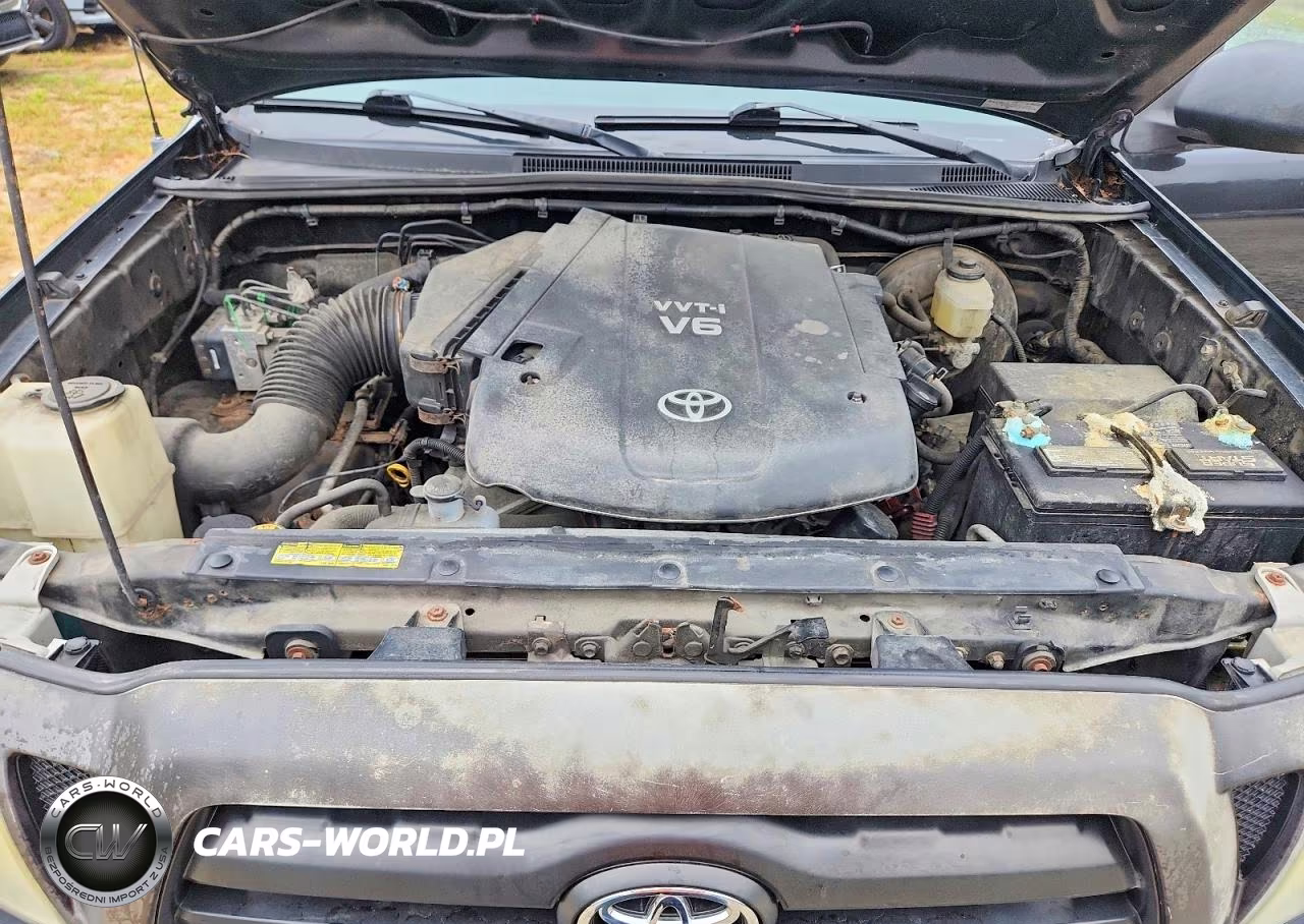 2008 Toyota Tacoma V6 VIN:5TEUU42N88Z529665 - 11