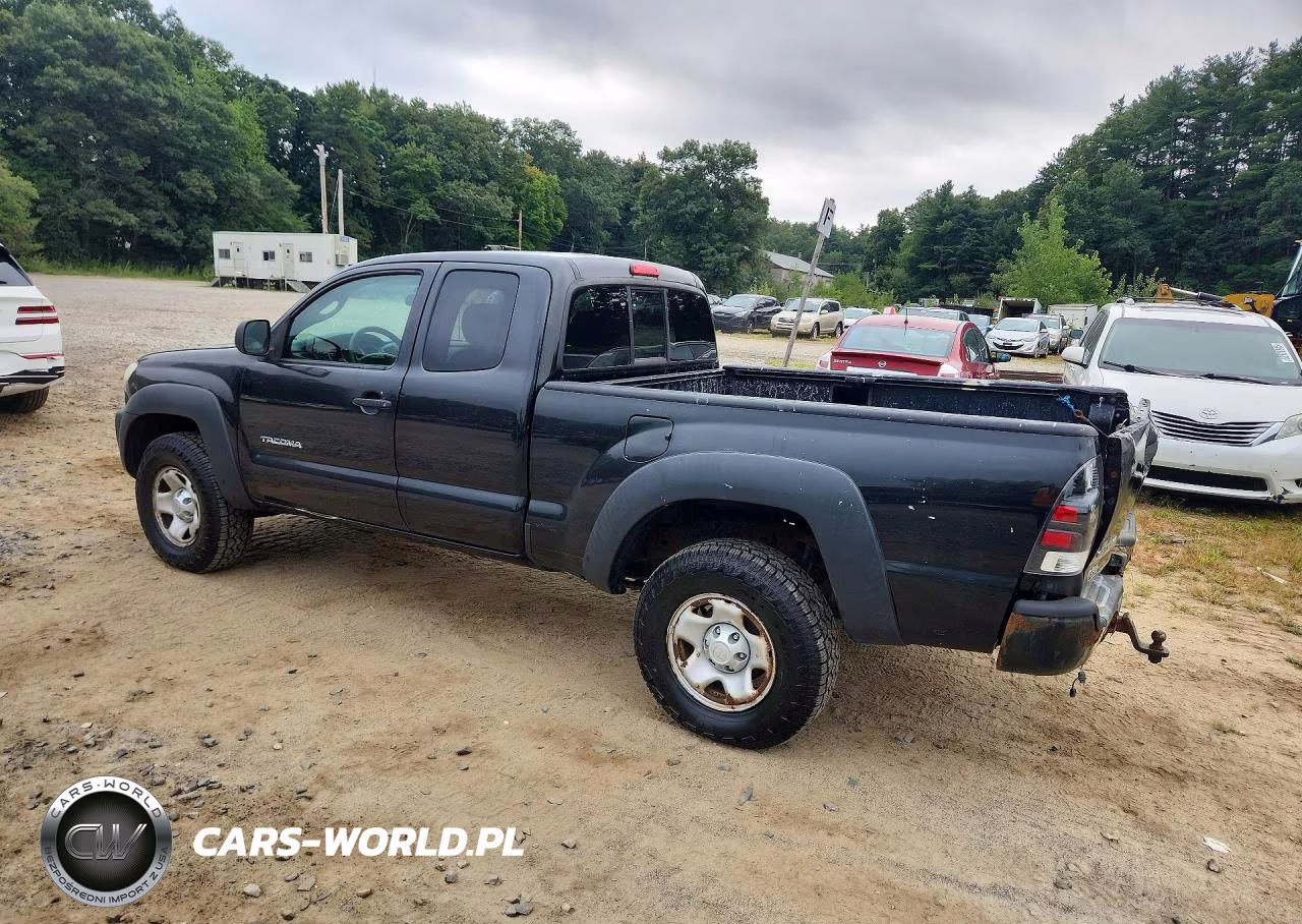2008 Toyota Tacoma V6 VIN:5TEUU42N88Z529665 - 2