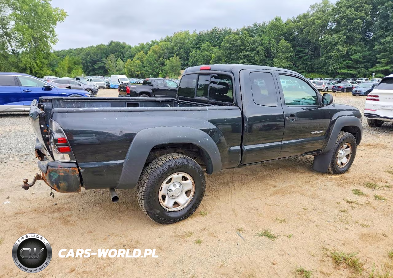 2008 Toyota Tacoma V6 VIN:5TEUU42N88Z529665 - 3