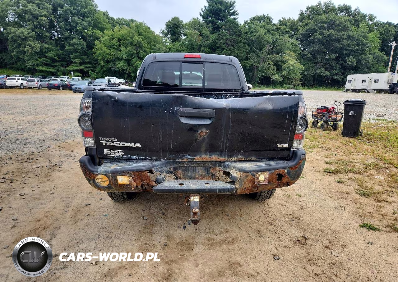 2008 Toyota Tacoma V6 VIN:5TEUU42N88Z529665 - 6