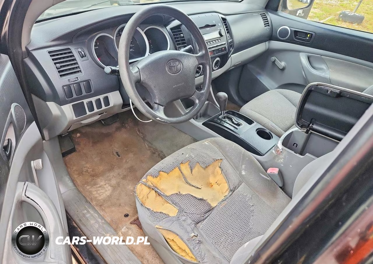 2008 Toyota Tacoma V6 VIN:5TEUU42N88Z529665 - 8