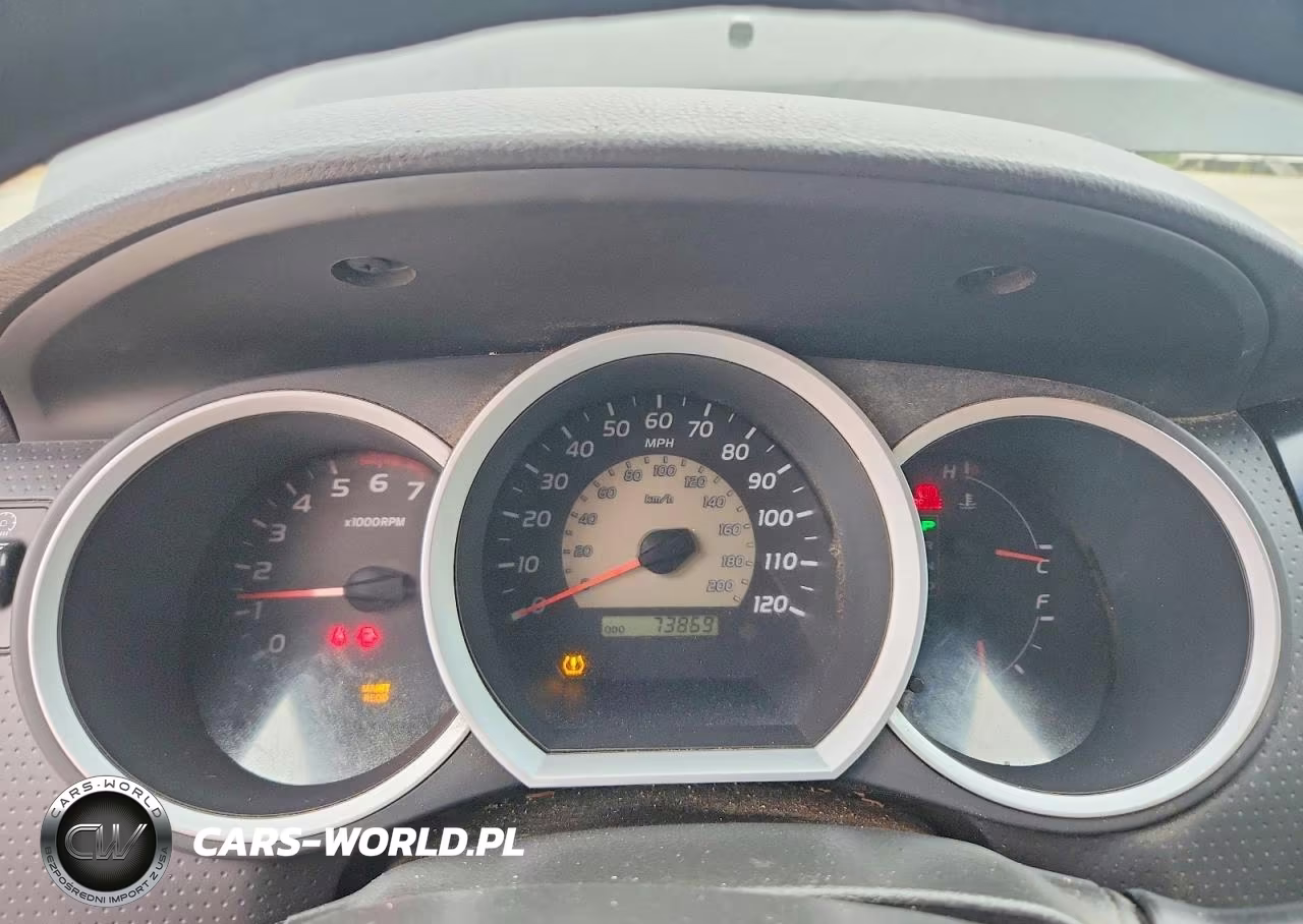 2008 Toyota Tacoma V6 VIN:5TEUU42N88Z529665 - 9